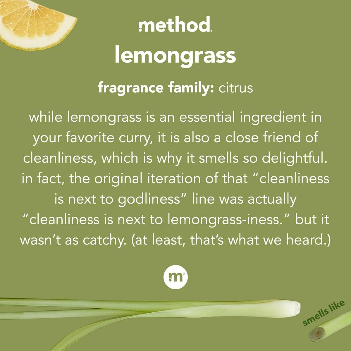 Method Heavy Duty Degreaser, Lemongrass Scent, Oven Cleaner & Stove Top Cleaner, 28 Oz Spray Bottle