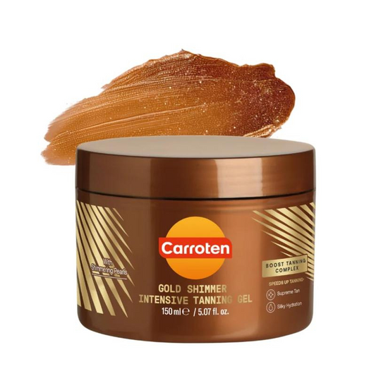 Gold Shimmer Intensive Tanning Gel