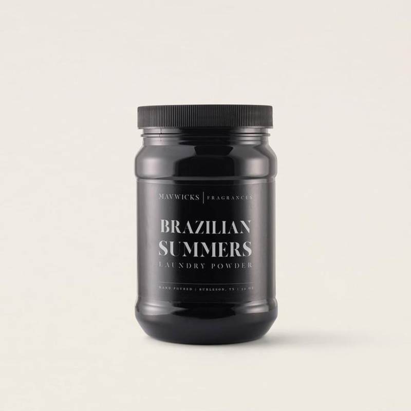 Powdered Luxury Laundry Detergent